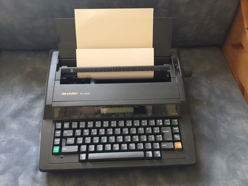 Sharp 3030 portable vintage - pa,