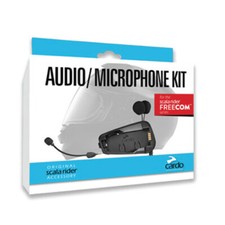 Cardo Audio Microphone Kit for Scala Rider FREECOM series