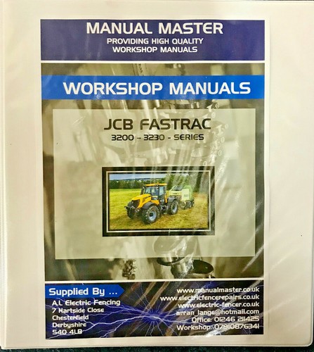 Jcb fastrac 3200 3230 - fastrac,