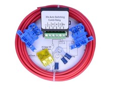 CARAVAN SPLIT CHARGE RELAY KIT