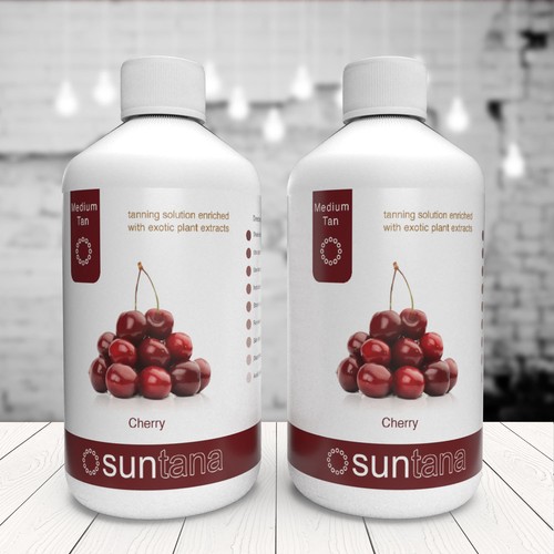 500ml cherry fragranced - cherry,