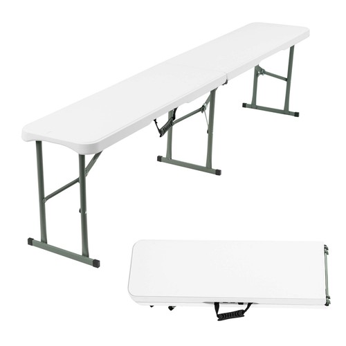 6ft plastic folding bench - 6ft,