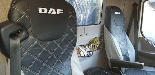 Daf seat covers eco - covers, leather