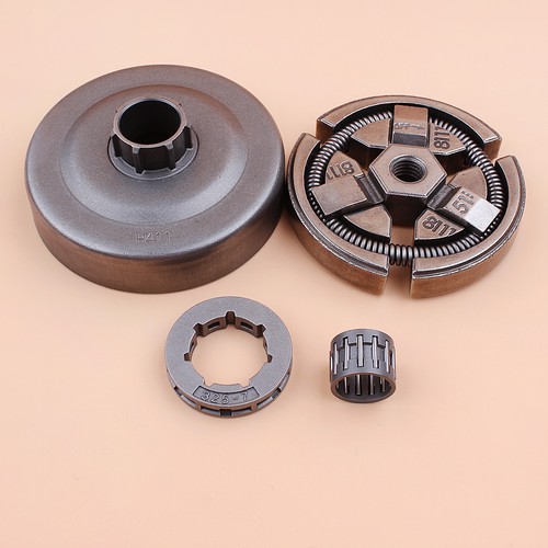 Shoe clutch drum kit for - 3-shoe,