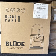 BLADE BREWLOCK COUNTERTOP DRAUGHT SYSTEM BEER DISPENSER WITH DOME - BRAND NEW 