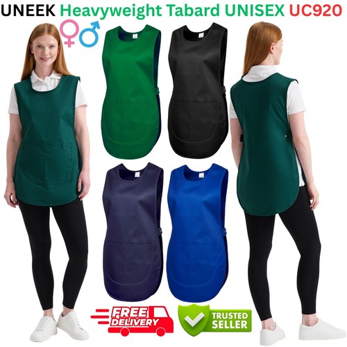 Uneek premium tabard apron - premium,