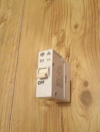 Wylex amp mcb push - amp,