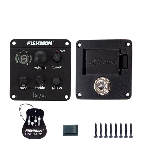 New fishman isys acoustic - new, isys+