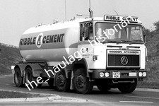THH Truck Photos - Seddon Atkinson - Ribble Cement.
