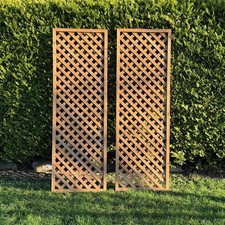 Wooden Garden Trellis Panels