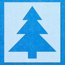 christmas tree 19 stencil