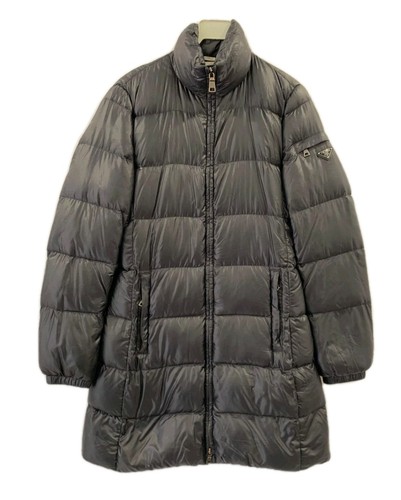 Prada milano long down puffer - prada,