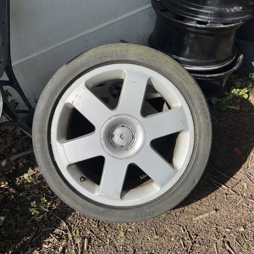Audi alloy wheel genuine - audi,