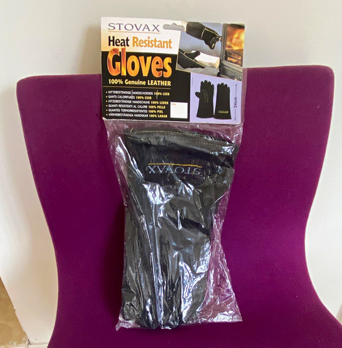 Stovax heat resistant - stovax, leather
