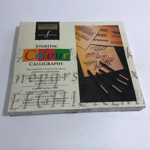 Osmiroid calligraphy set - calligraphy,