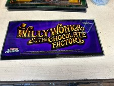 WMS BB2 WILLY WONKA AND THE CHOCOLATE FACTORY GLASS