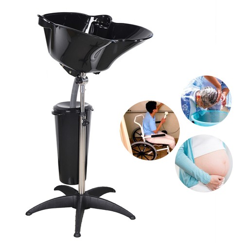 Portable salon shampoo - shampoo, sink