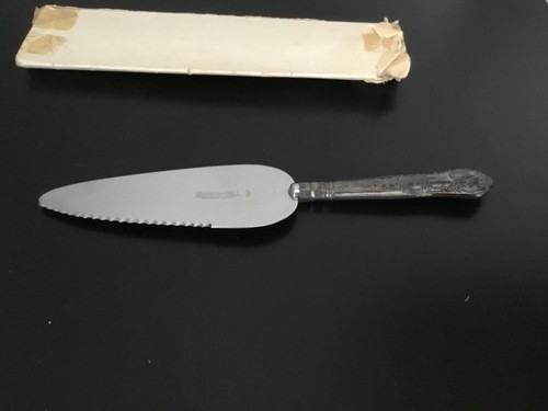 Webber and hill silver handled - hill,