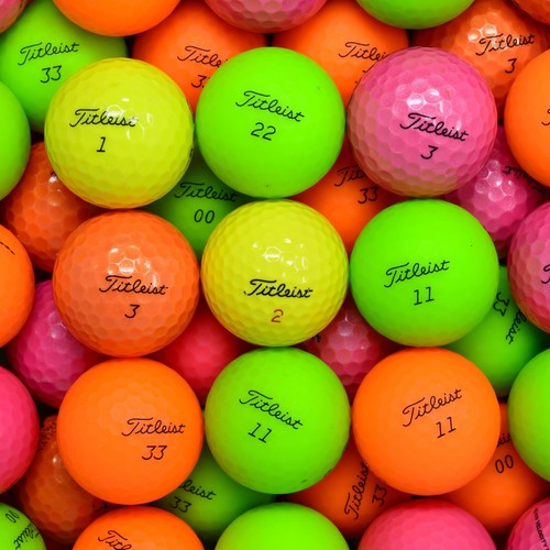 Premium mixed golf balls - premium,