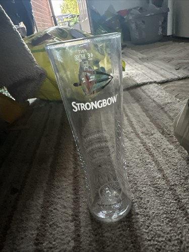 Strongbow pint glasses brand - glasses,