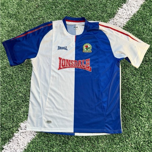Blackburn rovers home shirt - rovers,
