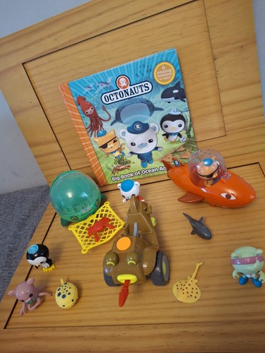 Octonauts bundle gup e - bundle,