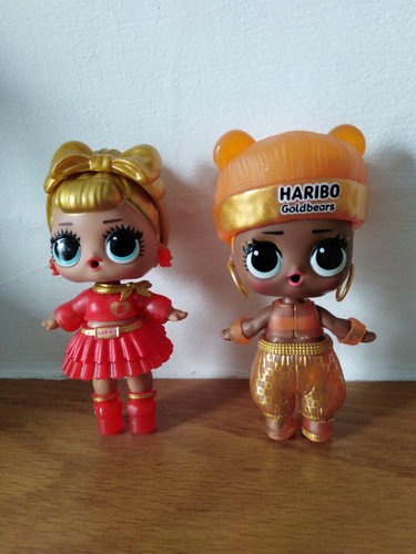 Lol suprise haribo dolls - lol,