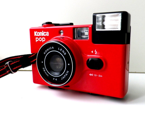 Konica pop camera - pop,