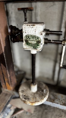 Hand operated swager - hand,