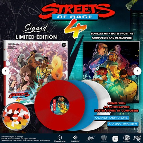 Streets rage vinyl - of,