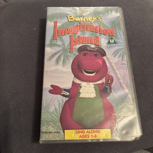 Barney imagination island - imagination,