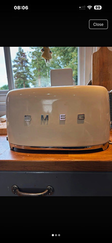 Smeg tsf02cruk slice cream - tsf02cruk, 4-slice