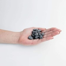 Black Basalt Pebbles | Garden
