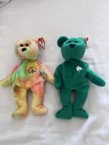 Beanie babies peace - ty, &