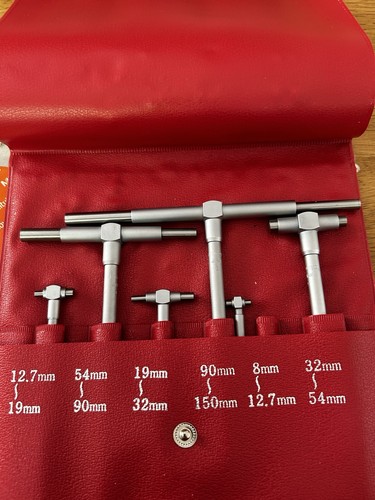 Mitutoyo 155 905 telescopic - mitutoyo,