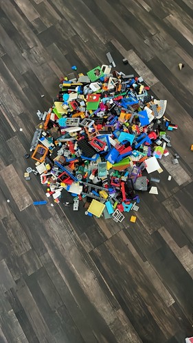 Lego mixed 5kg - lego, 2.5kg