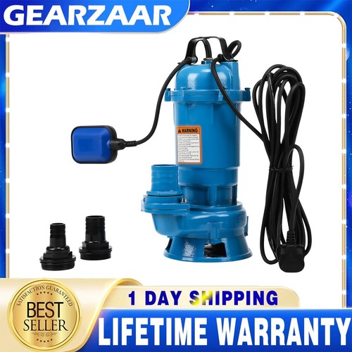Heavy duty submersible sewage - heavy,