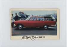 1962 Swedish Gum Cars Ford