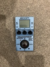 Zoom MS-70CDR MultiStomp