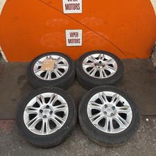 Vauxhall Corsa D Wheels And