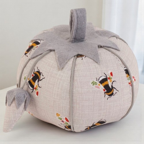 Bee pin cushion - cushion, traditional