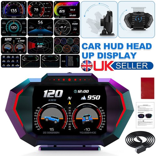 Obd2 head car hud - car, alarm
