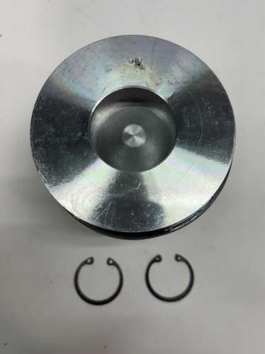 Piston assembly with - with, rings