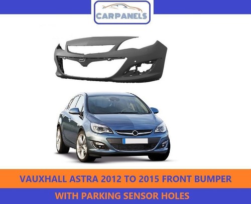 Vauxhall astra front bumper - vauxhall, j