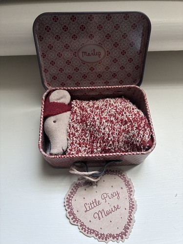 Maileg christmas baby mouse - christmas, in