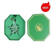 Authentic Swarovski Crystal Christmas Large Ornament Annual Edition 5691172 2025