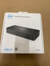 Dell D3100 USB 3.0 Ultra HD 4k