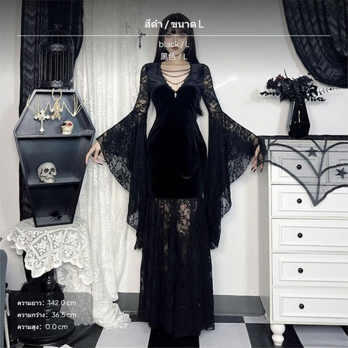 Gothic style women dress - style,