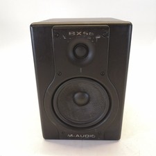 M-AUDIO STUDIOPHILE BX5a Deluxe Active Powered Studio Monitor Single Speaker 