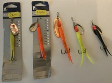 5 Flying C Spinners Lures